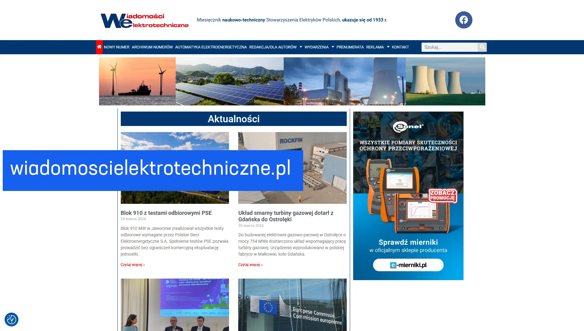 www.wiadomoscielektrotechniczne.pl